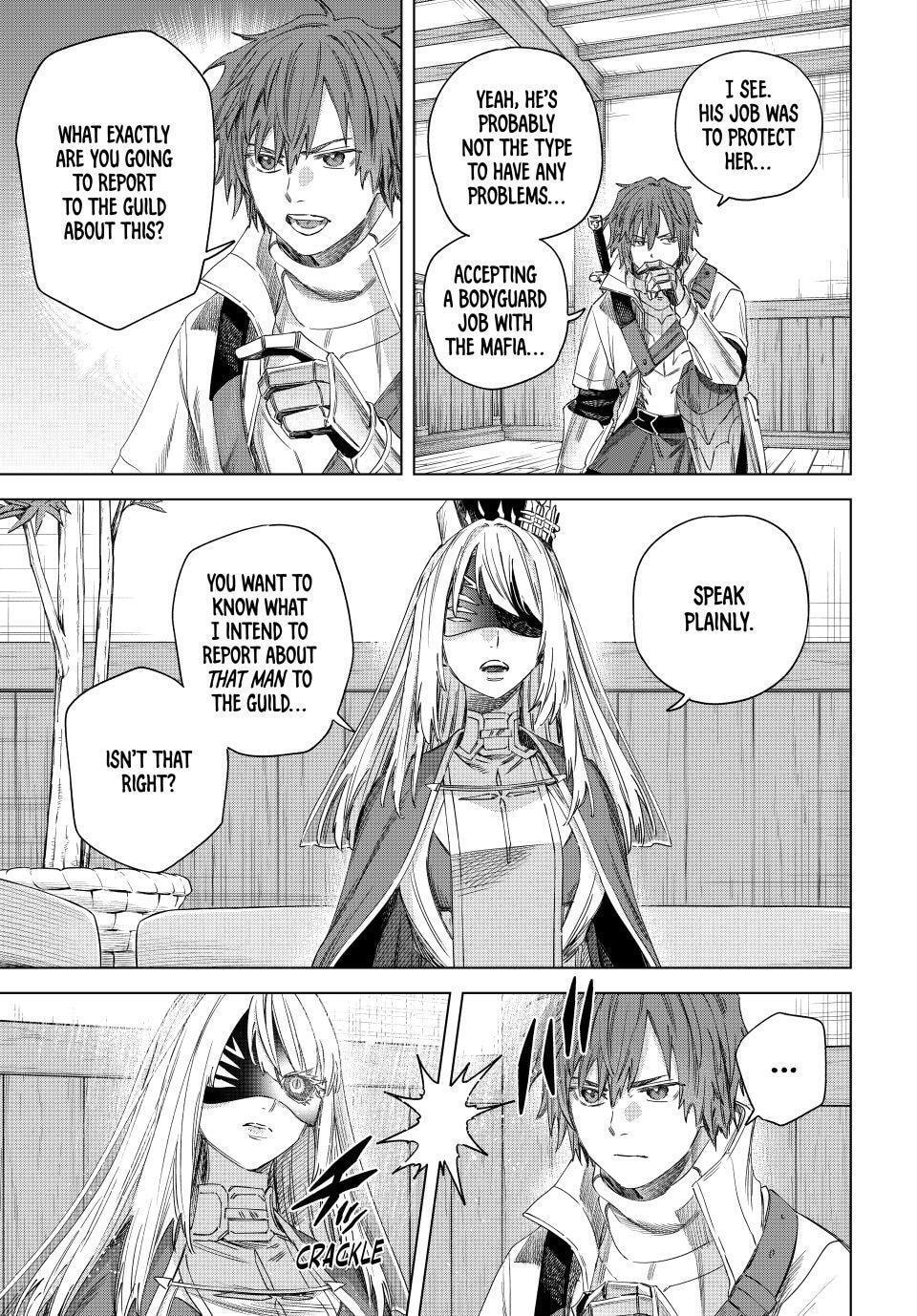 Read The Witch and the Mercenary chapter 69 image 20 on Lezhin