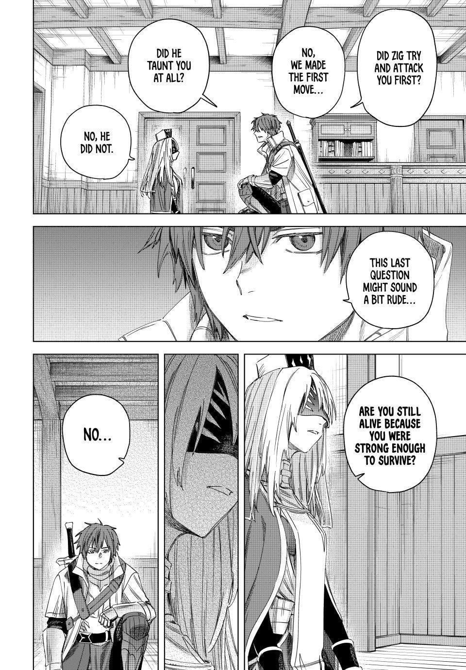 Read The Witch and the Mercenary chapter 69 image 21 on Lezhin