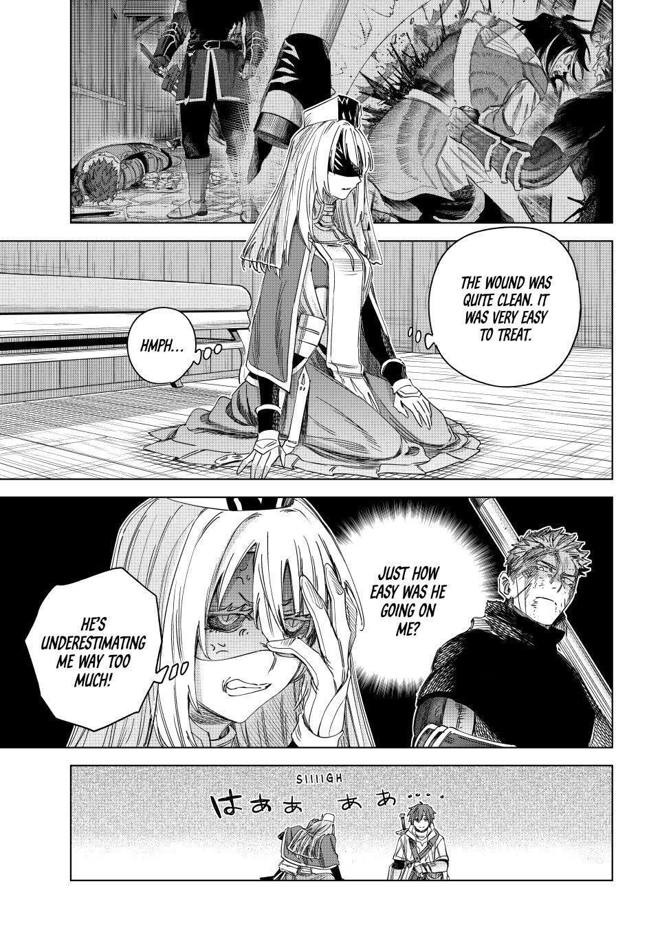 Read The Witch and the Mercenary chapter 69 image 22 on Lezhin
