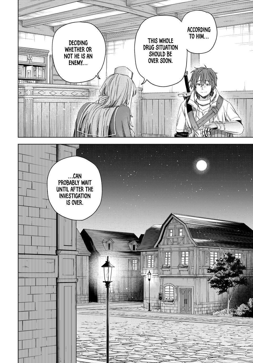 Read The Witch and the Mercenary chapter 69 image 23 on Lezhin