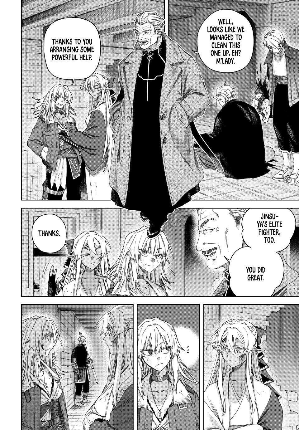 Read The Witch and the Mercenary chapter 69 image 3 on Lezhin