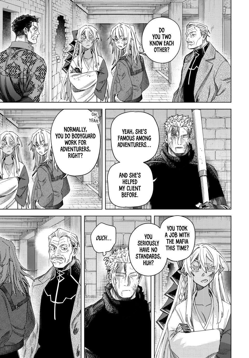 Read The Witch and the Mercenary chapter 69 image 4 on Lezhin