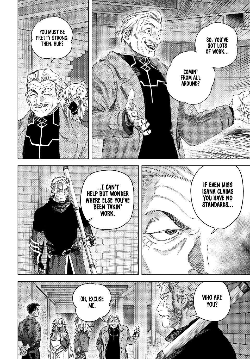 Read The Witch and the Mercenary chapter 69 image 5 on Lezhin