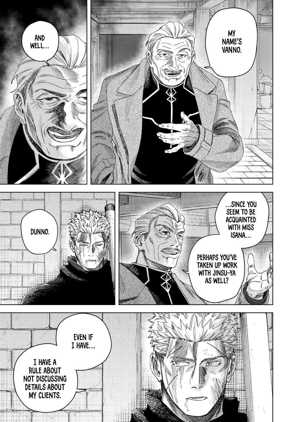 Read The Witch and the Mercenary chapter 69 image 6 on Lezhin