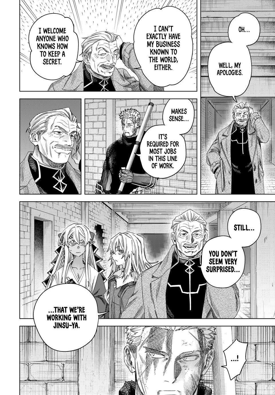 Read The Witch and the Mercenary chapter 69 image 7 on Lezhin