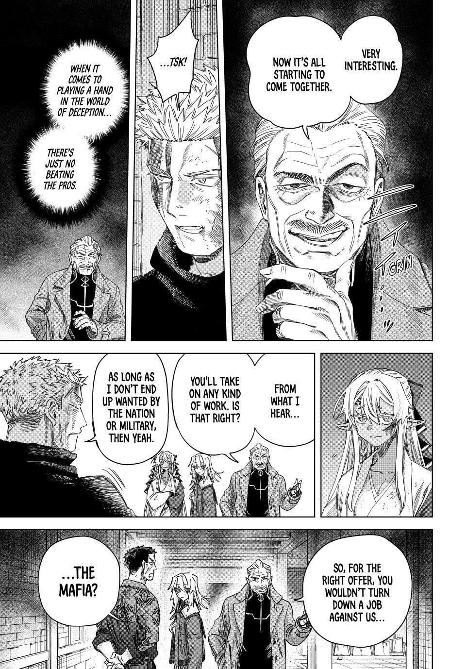 Read The Witch and the Mercenary chapter 69 image 8 on Lezhin
