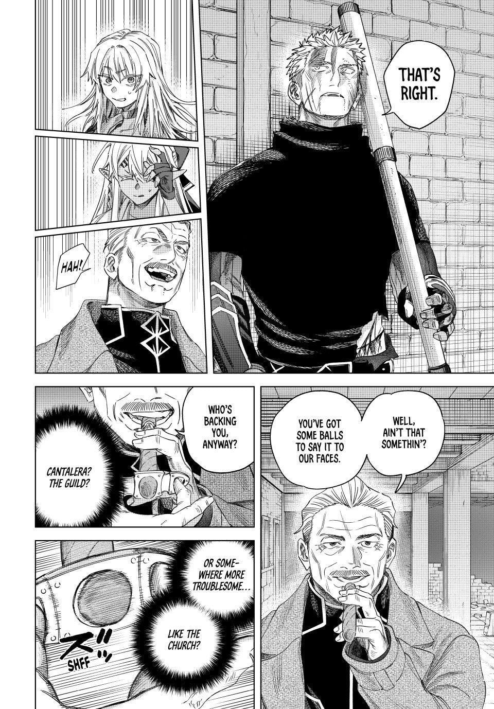 Read The Witch and the Mercenary chapter 69 image 9 on Lezhin