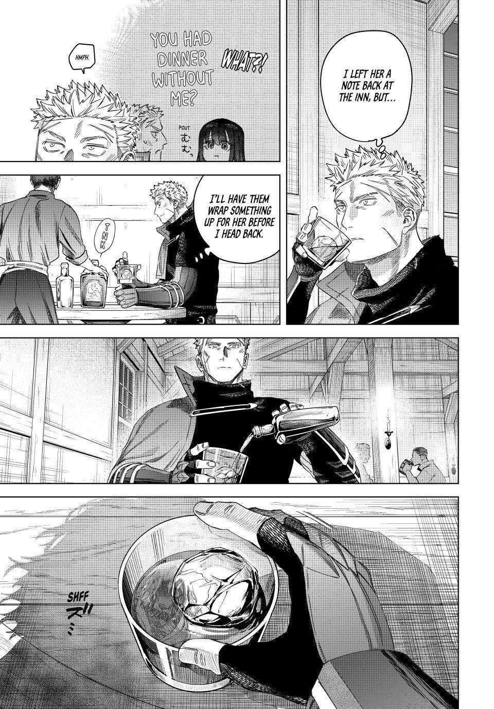 Read The Witch and the Mercenary chapter 70 image 10 on Lezhin