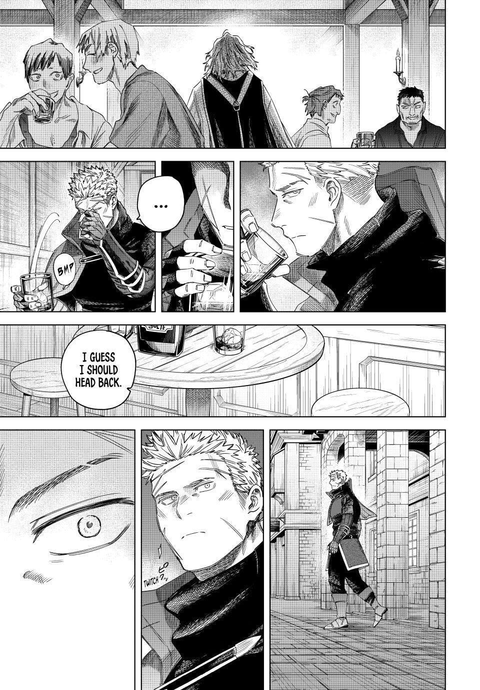 Read The Witch and the Mercenary chapter 70 image 16 on Lezhin