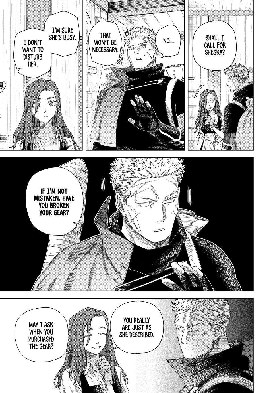 Read The Witch and the Mercenary chapter 70 image 2 on Lezhin