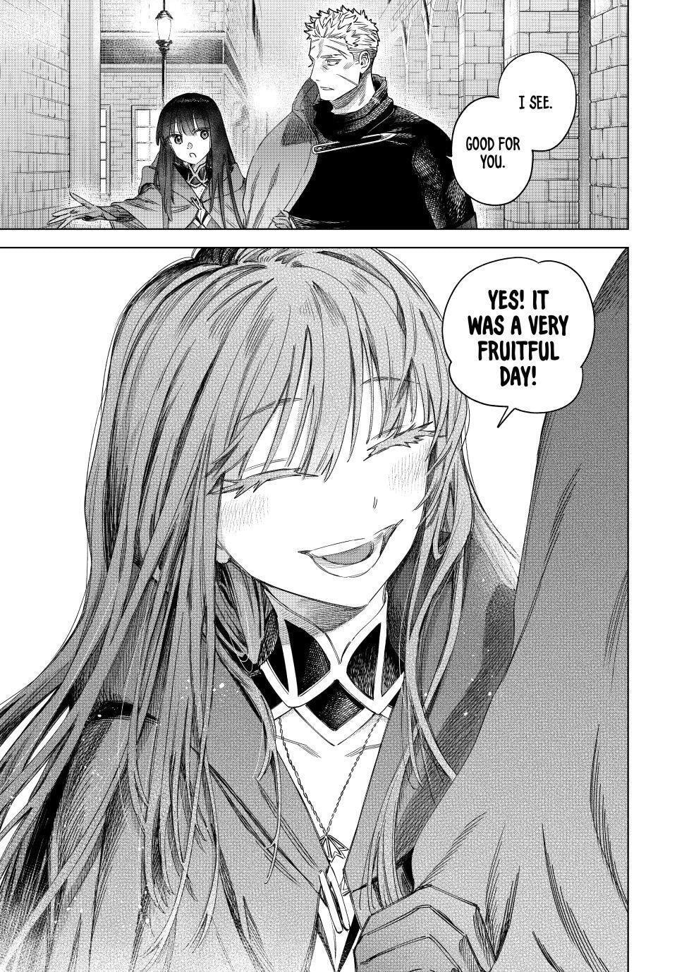 Read The Witch and the Mercenary chapter 70 image 22 on Lezhin