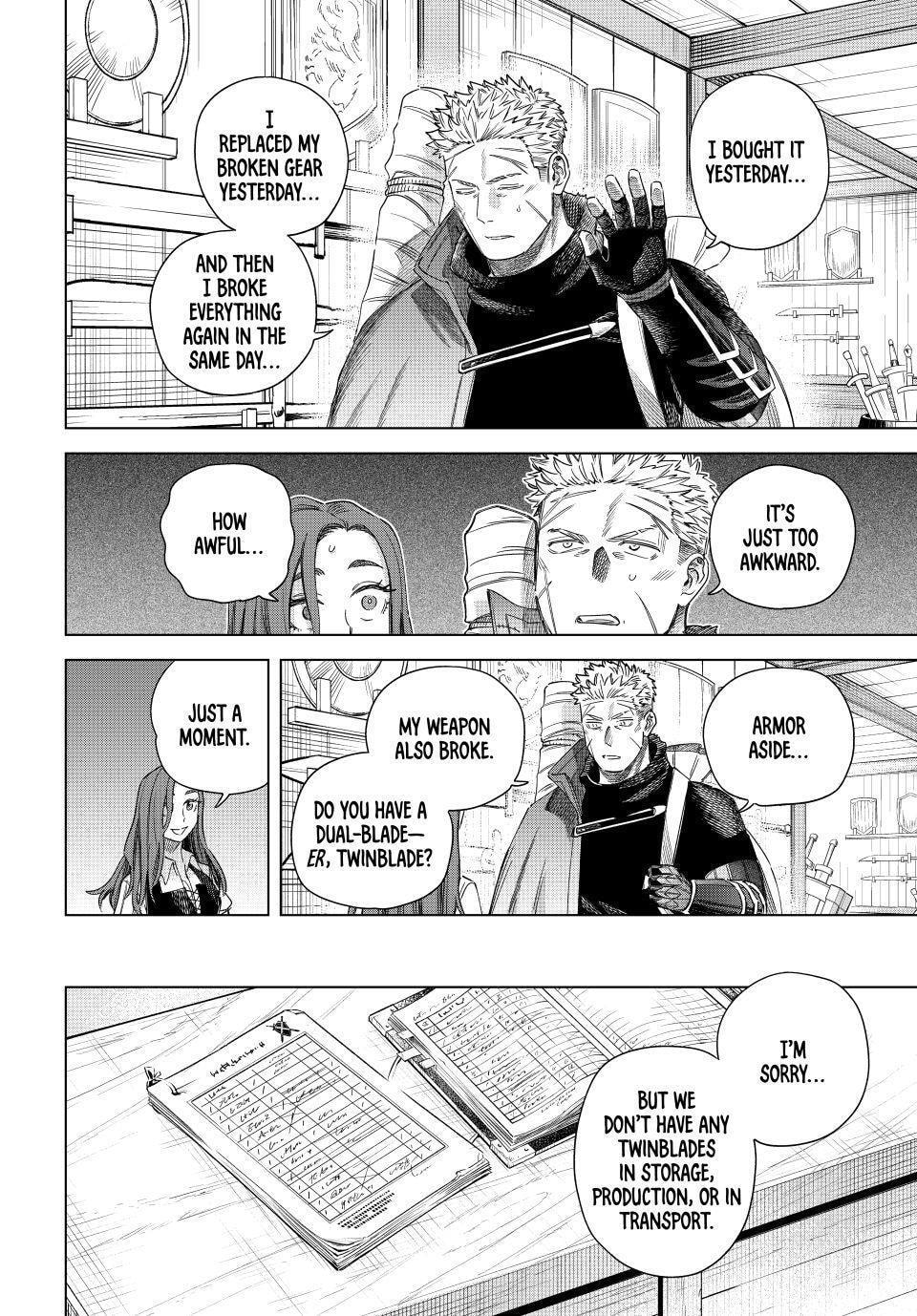 Read The Witch and the Mercenary chapter 70 image 3 on Lezhin