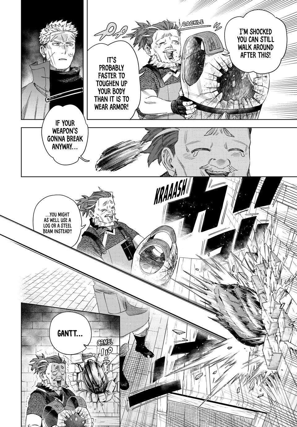 Read The Witch and the Mercenary chapter 70 image 5 on Lezhin