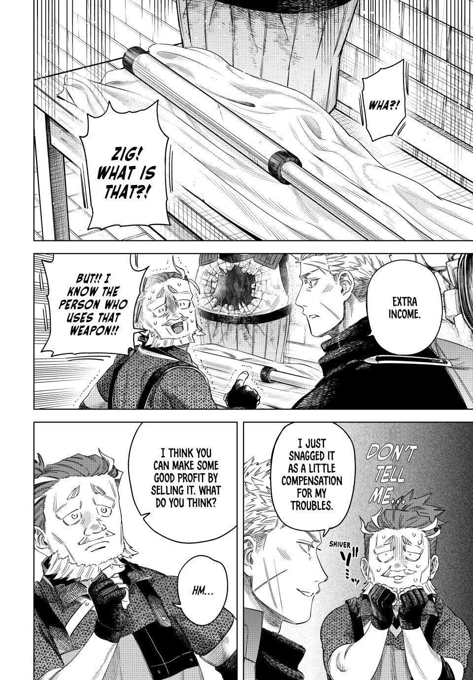Read The Witch and the Mercenary chapter 70 image 7 on Lezhin