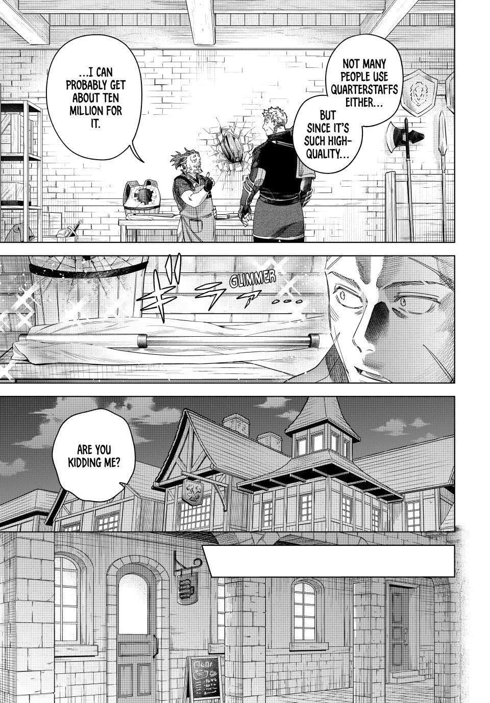 Read The Witch and the Mercenary chapter 70 image 8 on Lezhin