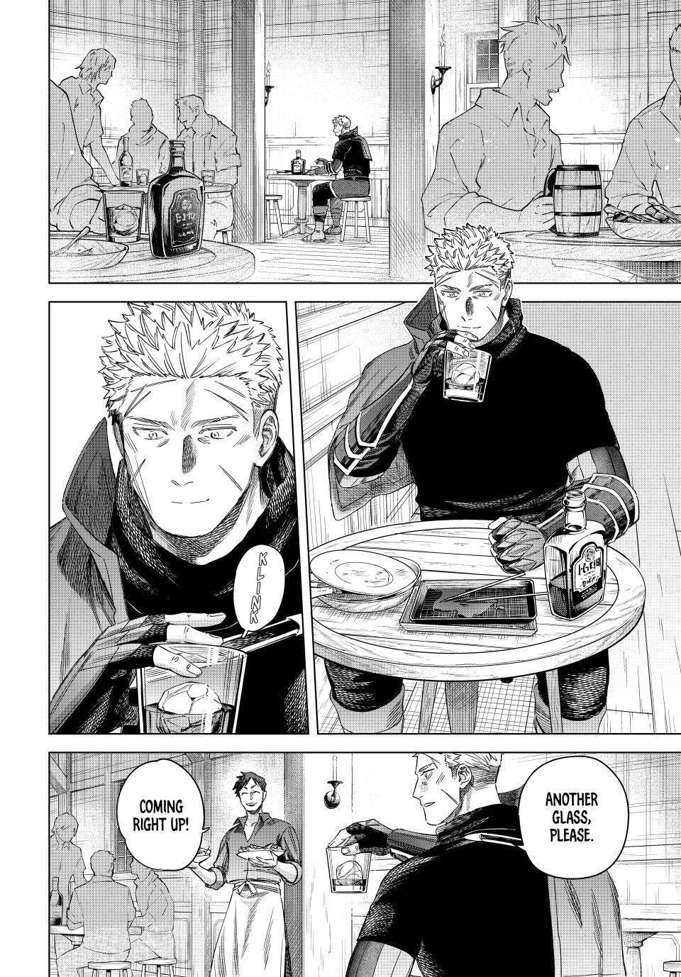 Read The Witch and the Mercenary chapter 70 image 9 on Lezhin