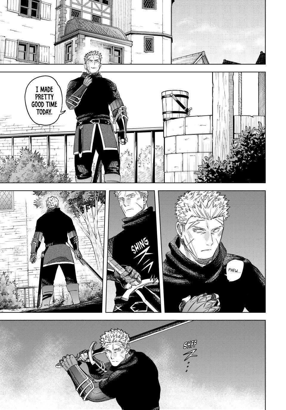 Read The Witch and the Mercenary chapter 71 image 10 on Lezhin