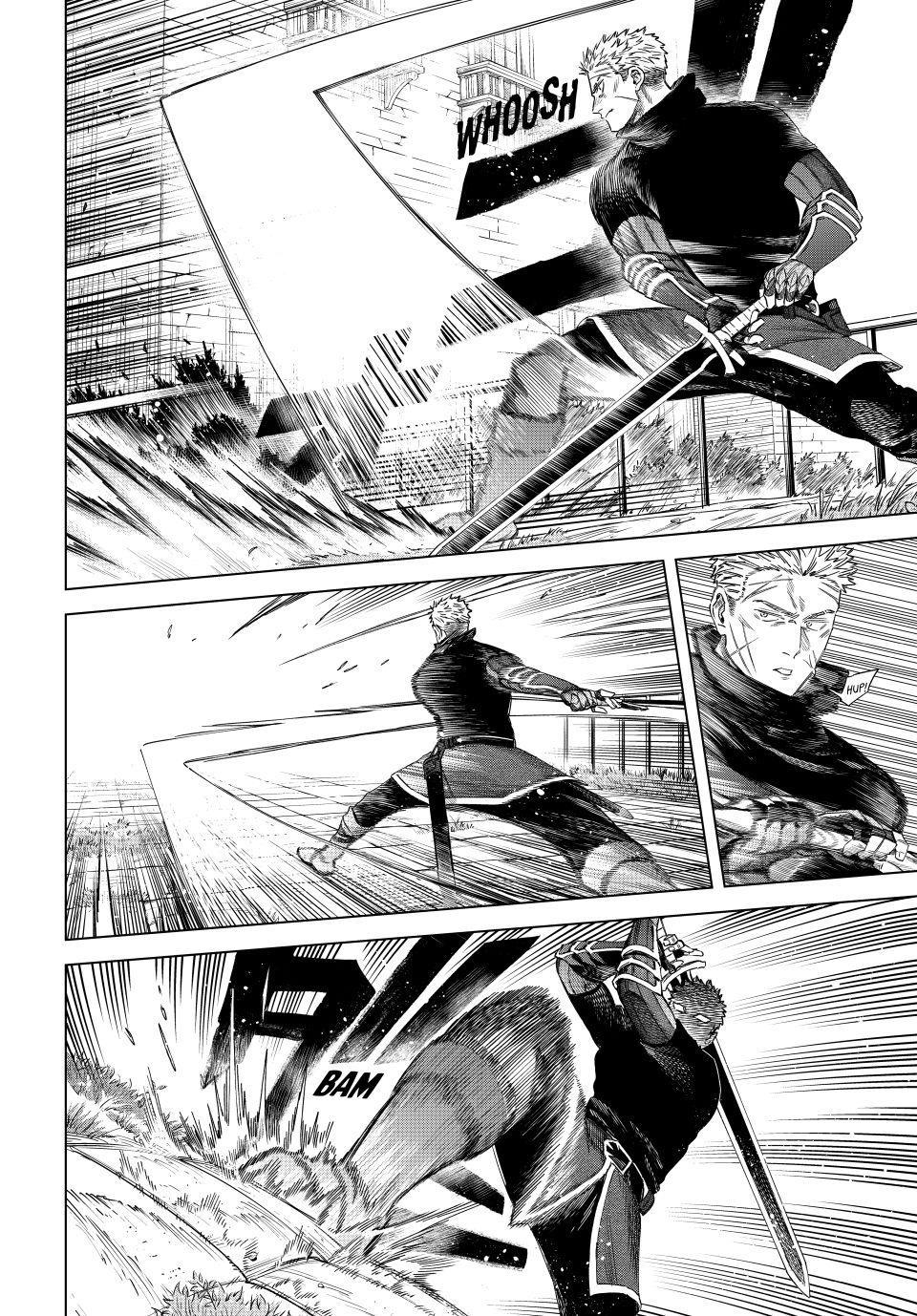 Read The Witch and the Mercenary chapter 71 image 11 on Lezhin
