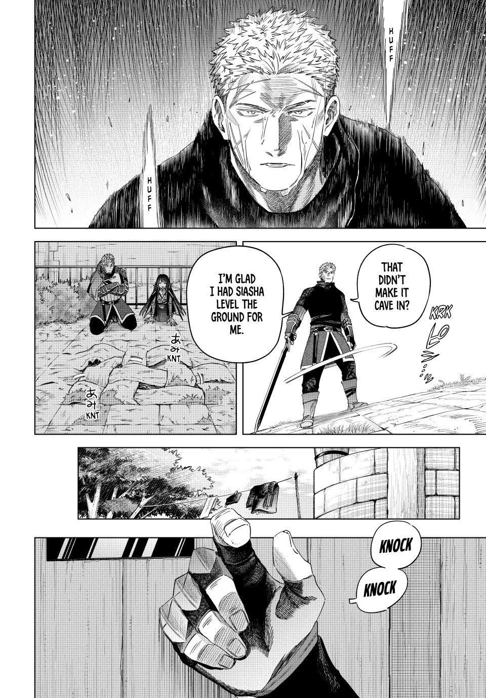 Read The Witch and the Mercenary chapter 71 image 13 on Lezhin