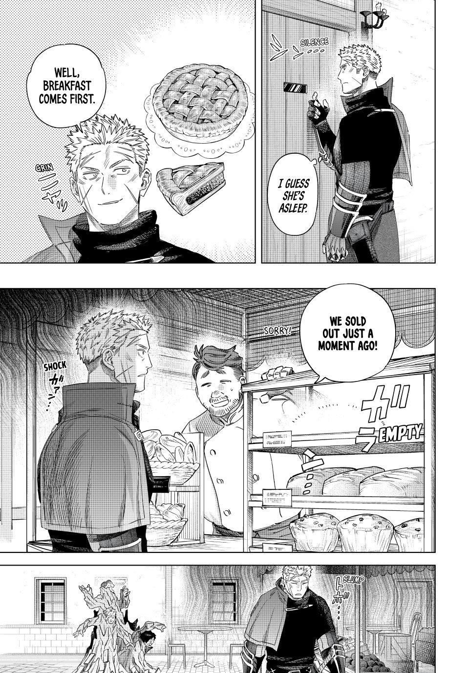 Read The Witch and the Mercenary chapter 71 image 14 on Lezhin