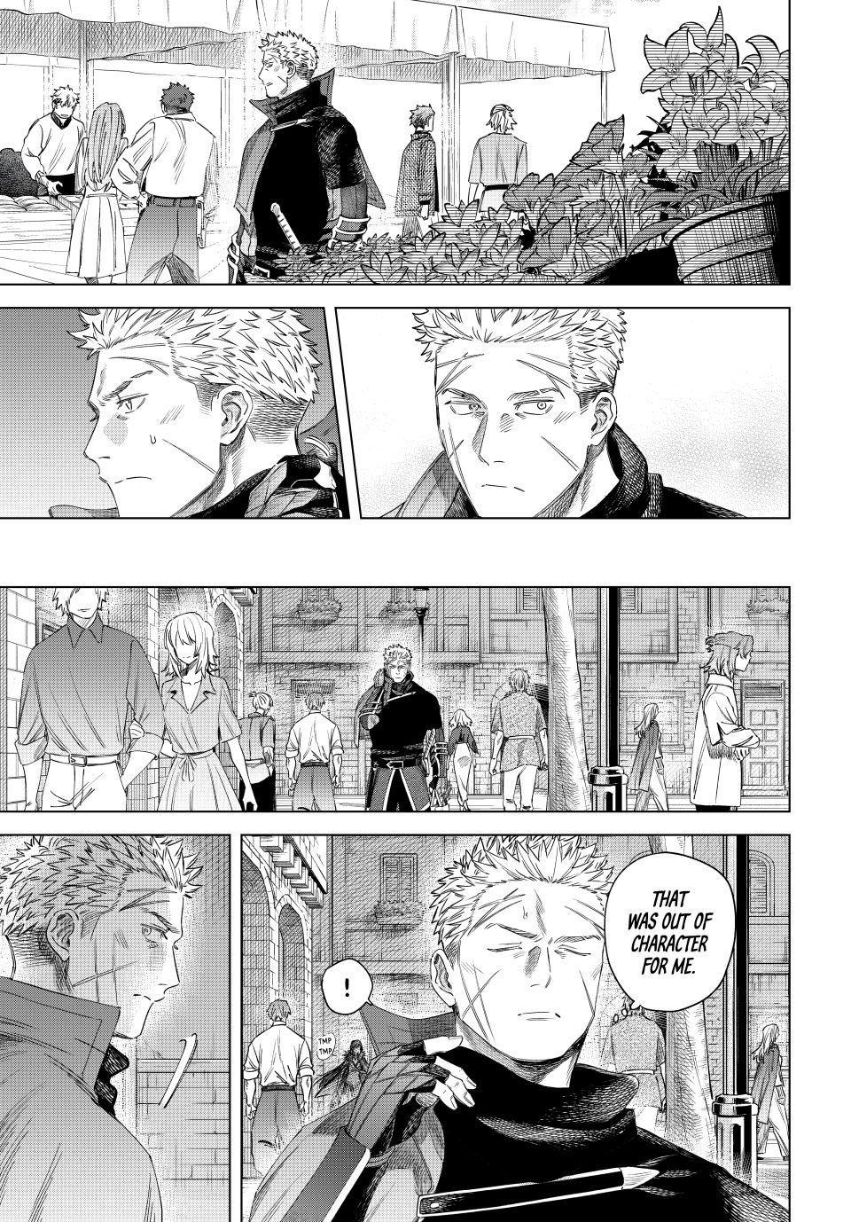 Read The Witch and the Mercenary chapter 71 image 16 on Lezhin