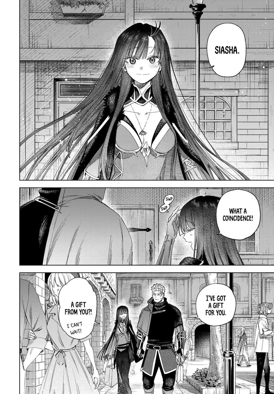 Read The Witch and the Mercenary chapter 71 image 17 on Lezhin