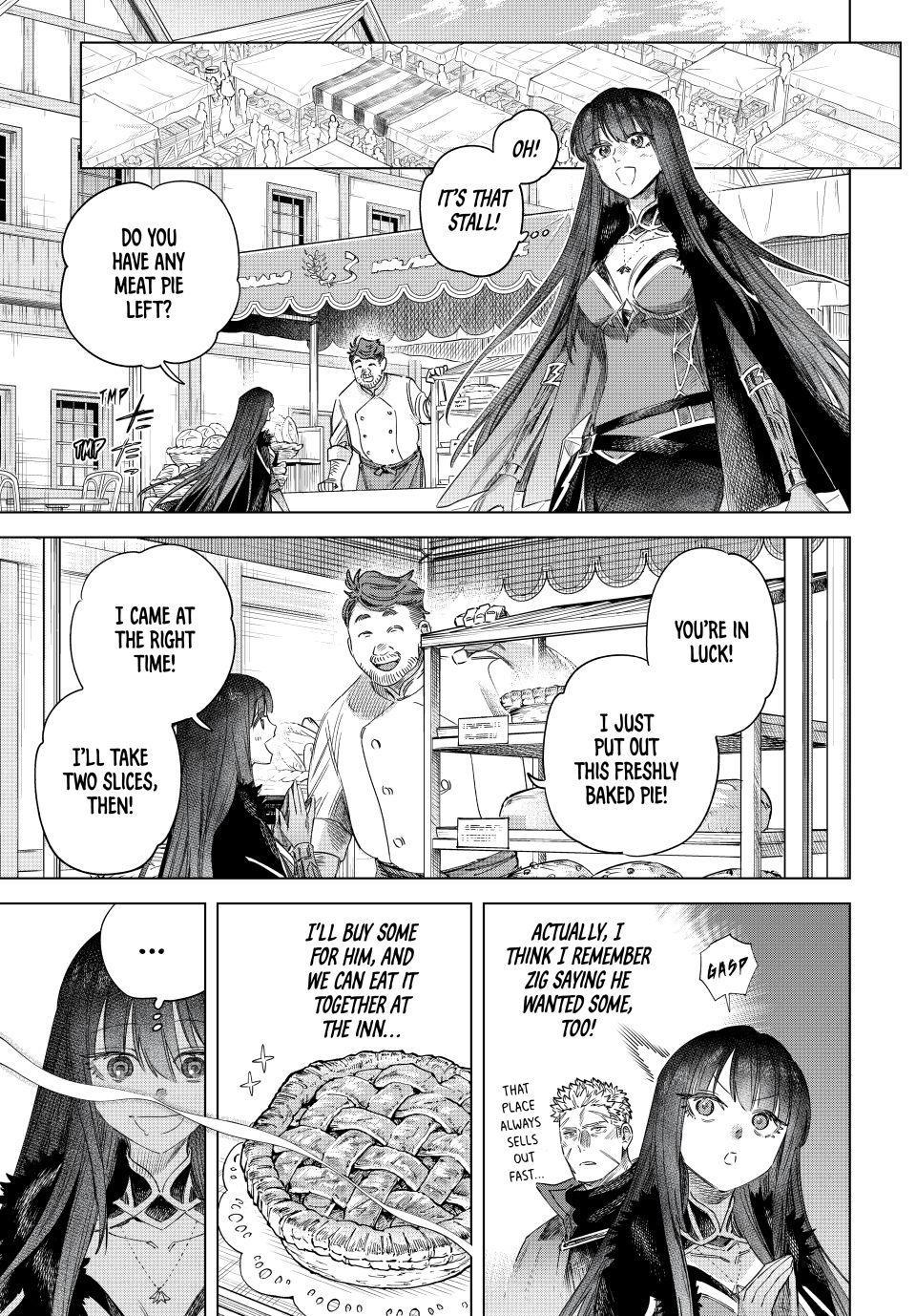 Read The Witch and the Mercenary chapter 71 image 2 on Lezhin