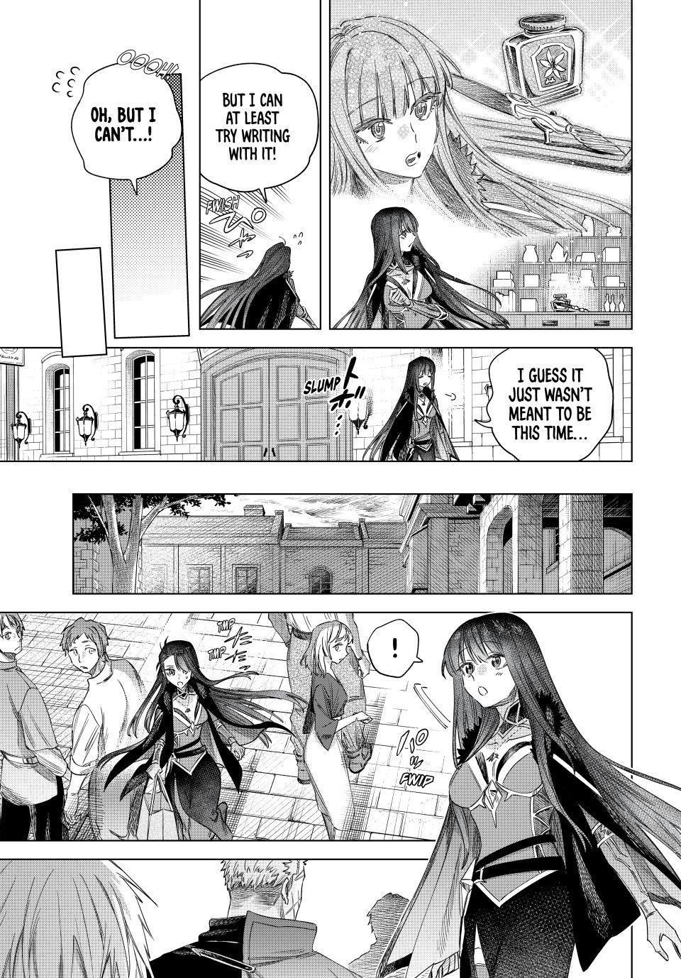 Read The Witch and the Mercenary chapter 71 image 6 on Lezhin