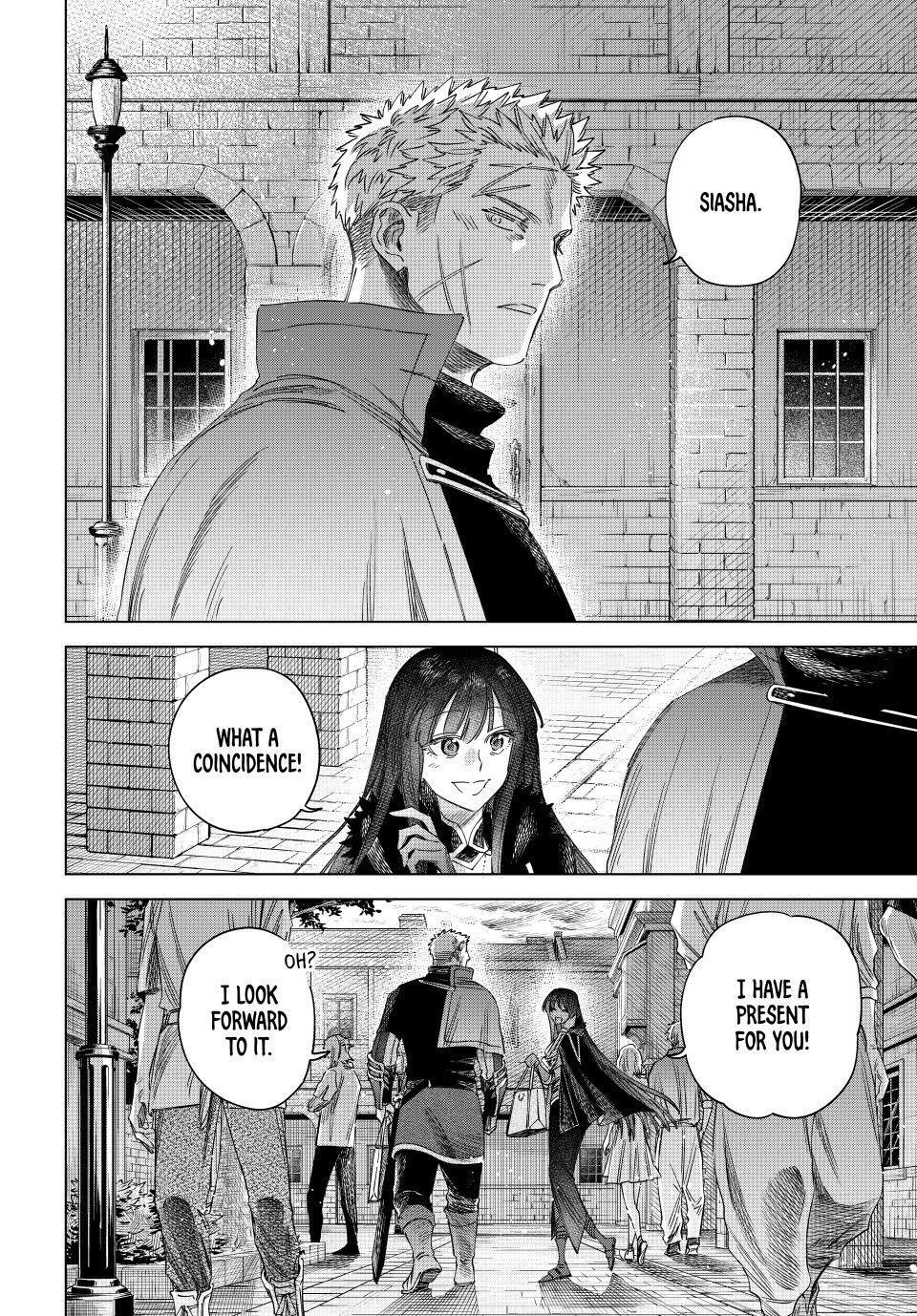 Read The Witch and the Mercenary chapter 71 image 7 on Lezhin