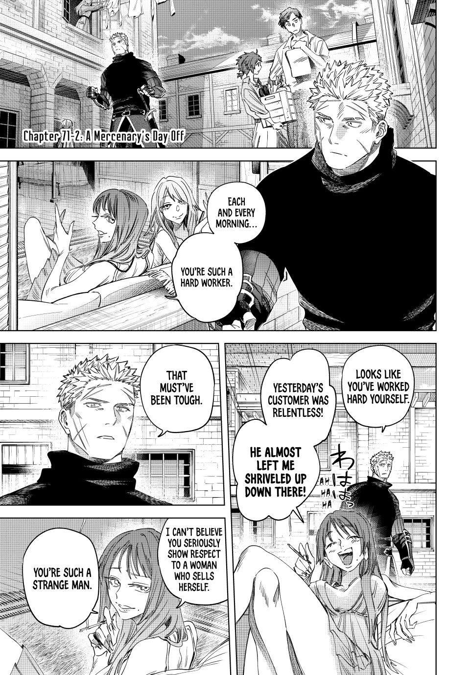 Read The Witch and the Mercenary chapter 71 image 8 on Lezhin