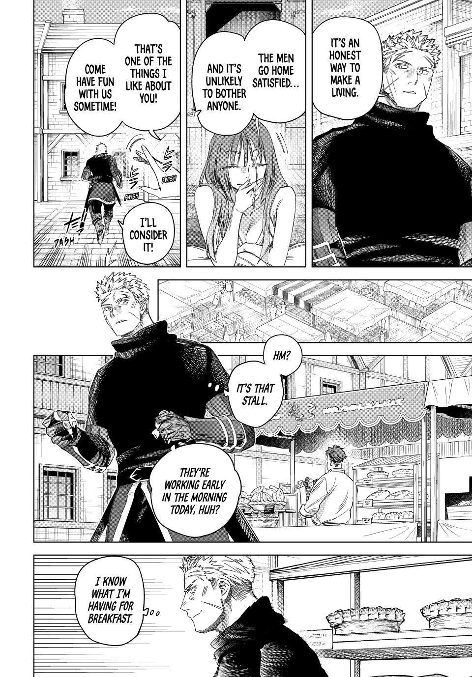 Read The Witch and the Mercenary chapter 71 image 9 on Lezhin