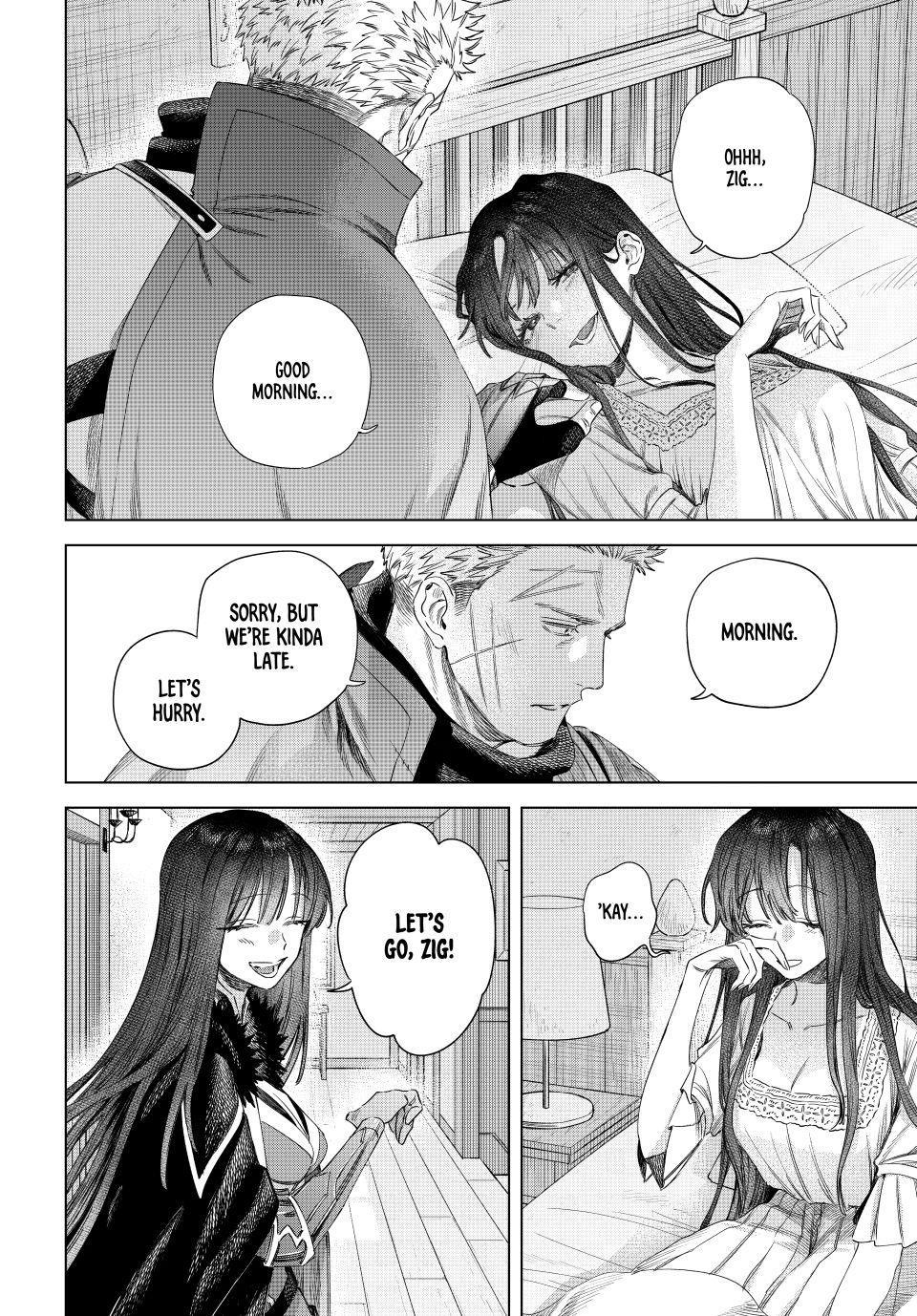 Read The Witch and the Mercenary chapter 72 image 1 on Lezhin