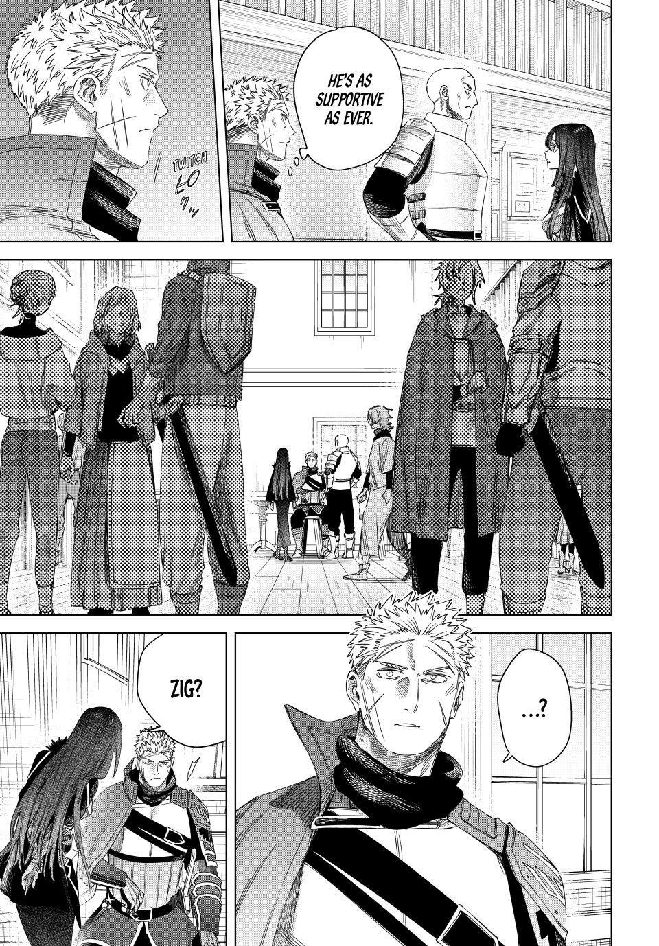 Read The Witch and the Mercenary chapter 72 image 10 on Lezhin