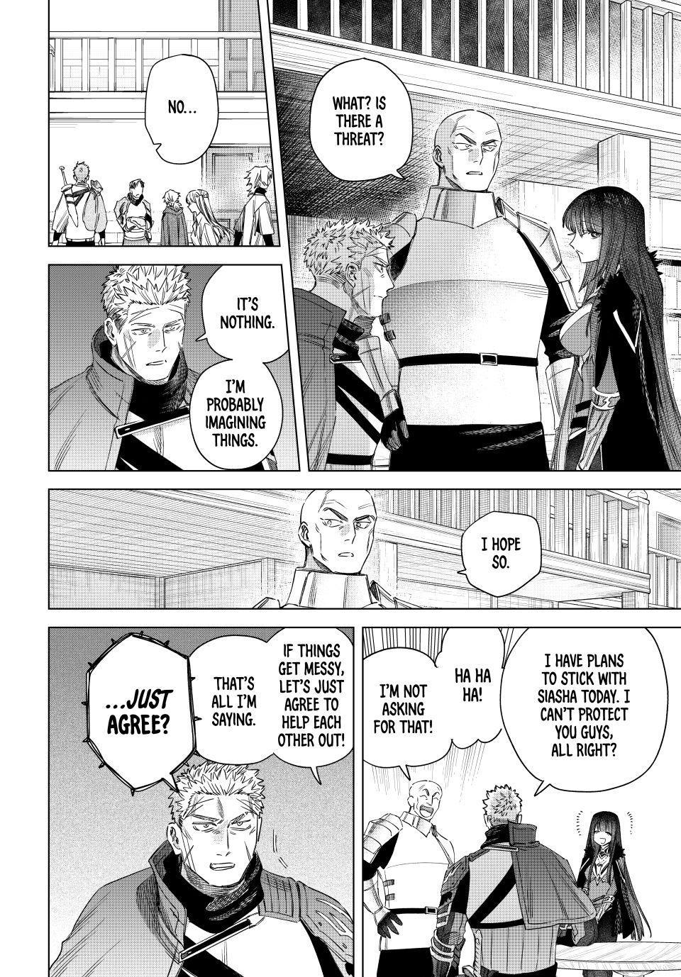 Read The Witch and the Mercenary chapter 72 image 11 on Lezhin