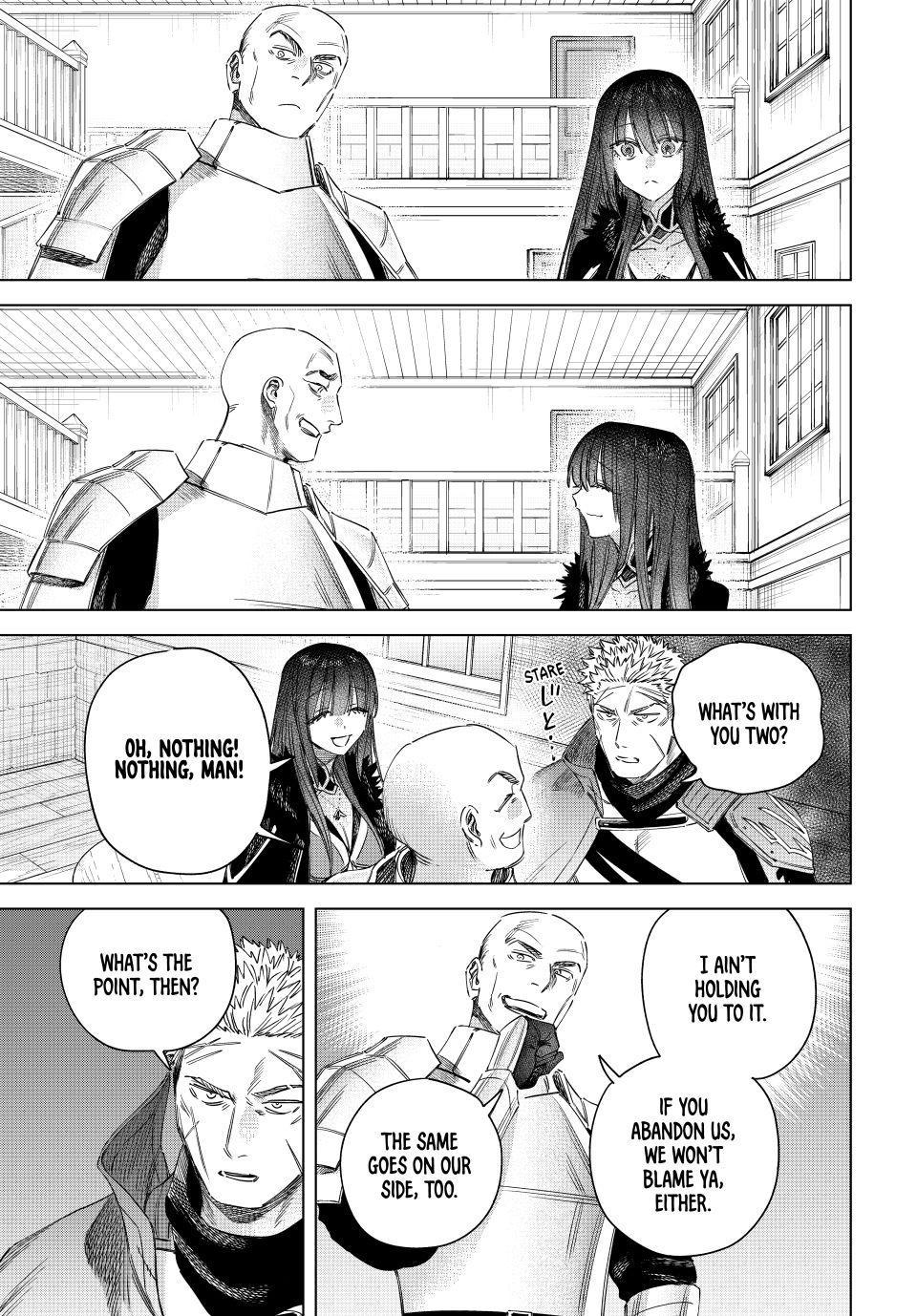 Read The Witch and the Mercenary chapter 72 image 12 on Lezhin