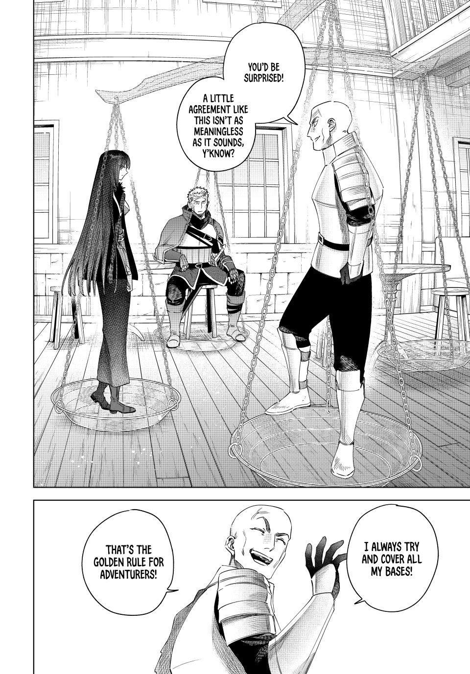 Read The Witch and the Mercenary chapter 72 image 13 on Lezhin