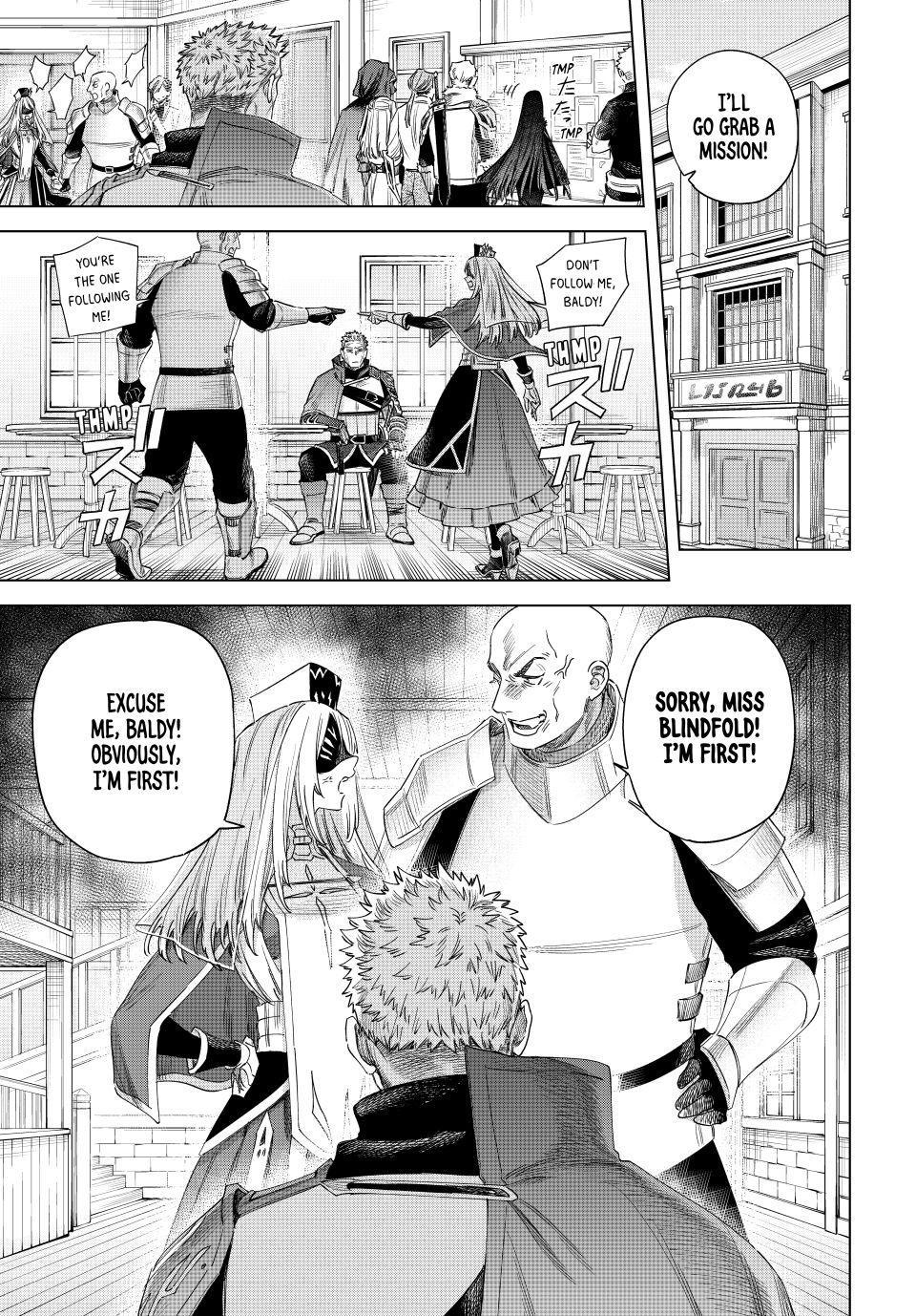 Read The Witch and the Mercenary chapter 72 image 2 on Lezhin