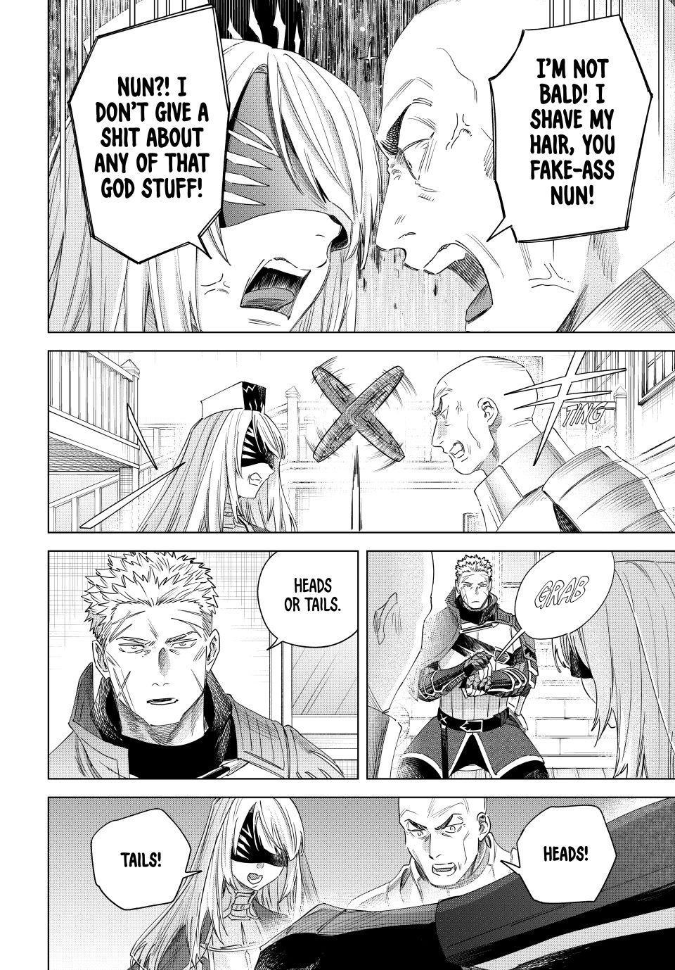 Read The Witch and the Mercenary chapter 72 image 3 on Lezhin