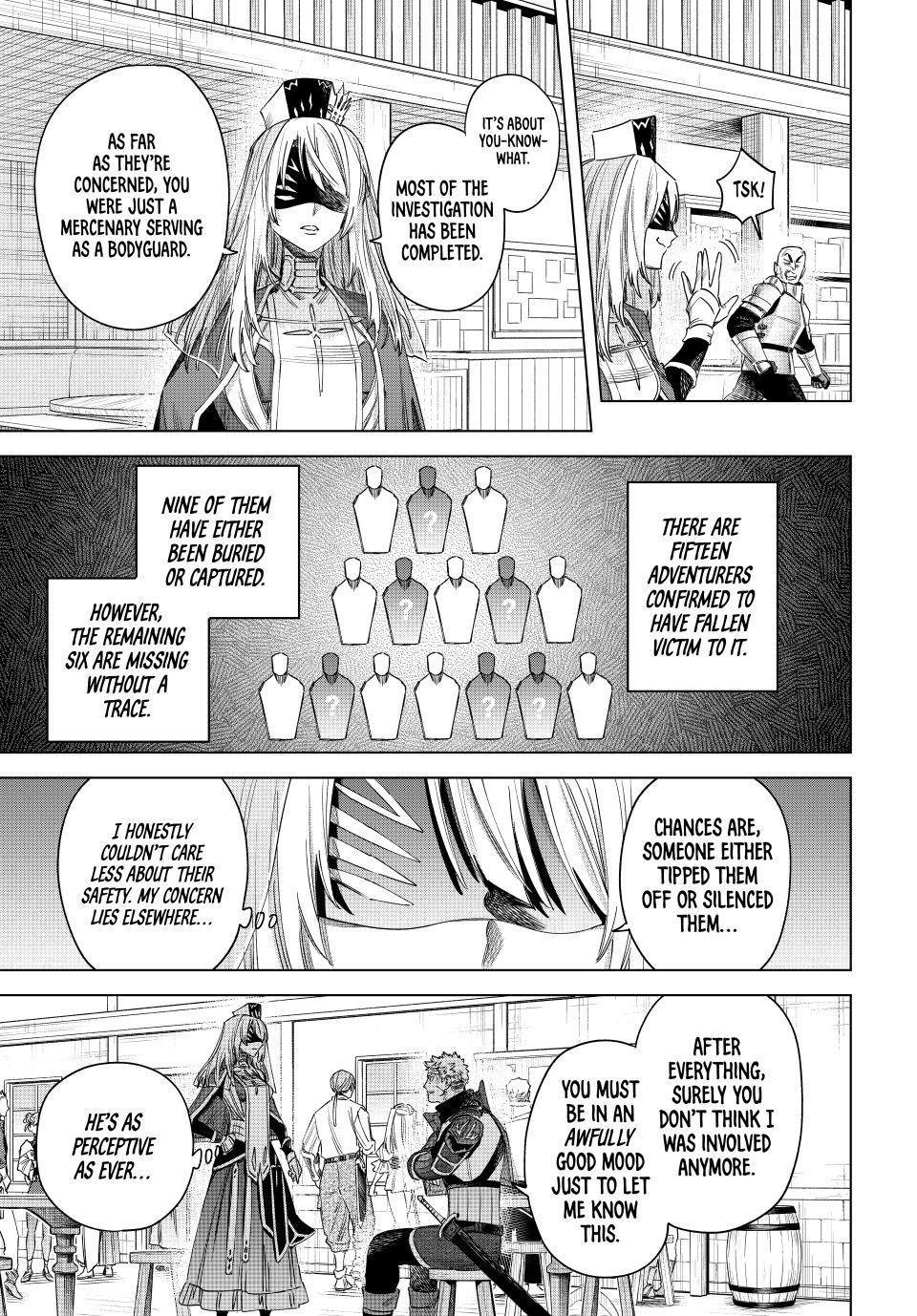 Read The Witch and the Mercenary chapter 72 image 4 on Lezhin