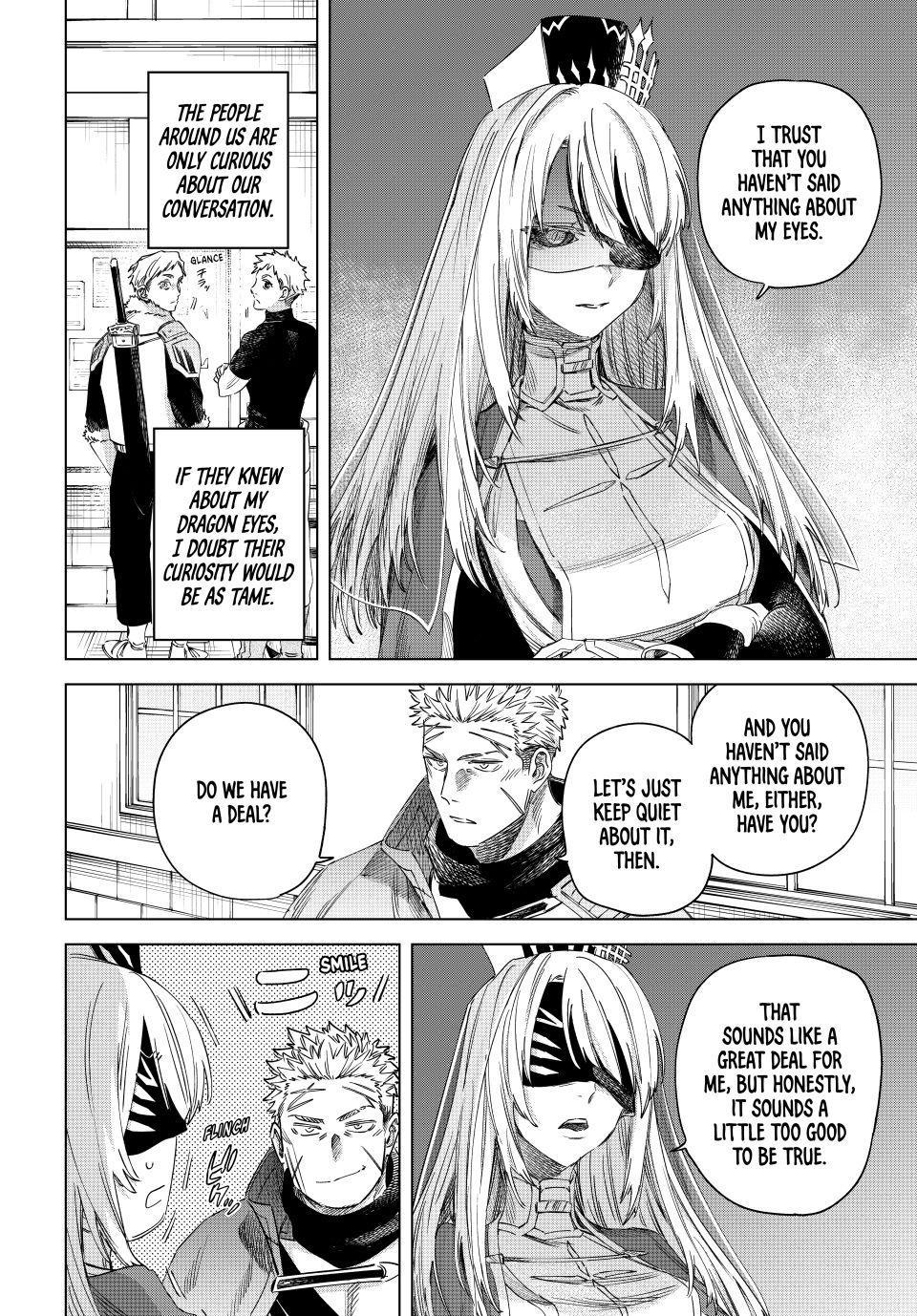 Read The Witch and the Mercenary chapter 72 image 5 on Lezhin