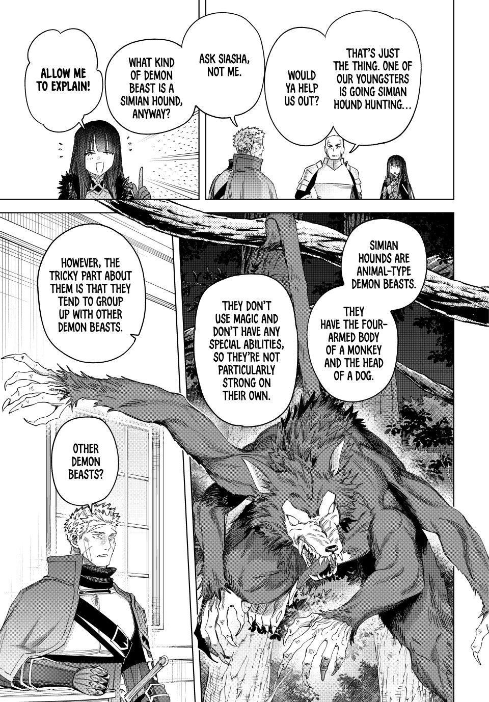 Read The Witch and the Mercenary chapter 72 image 8 on Lezhin