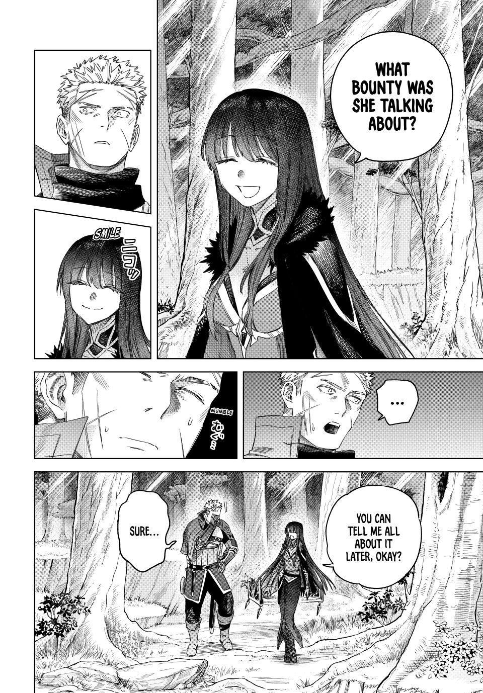 Read The Witch and the Mercenary chapter 73 image 10 on Lezhin