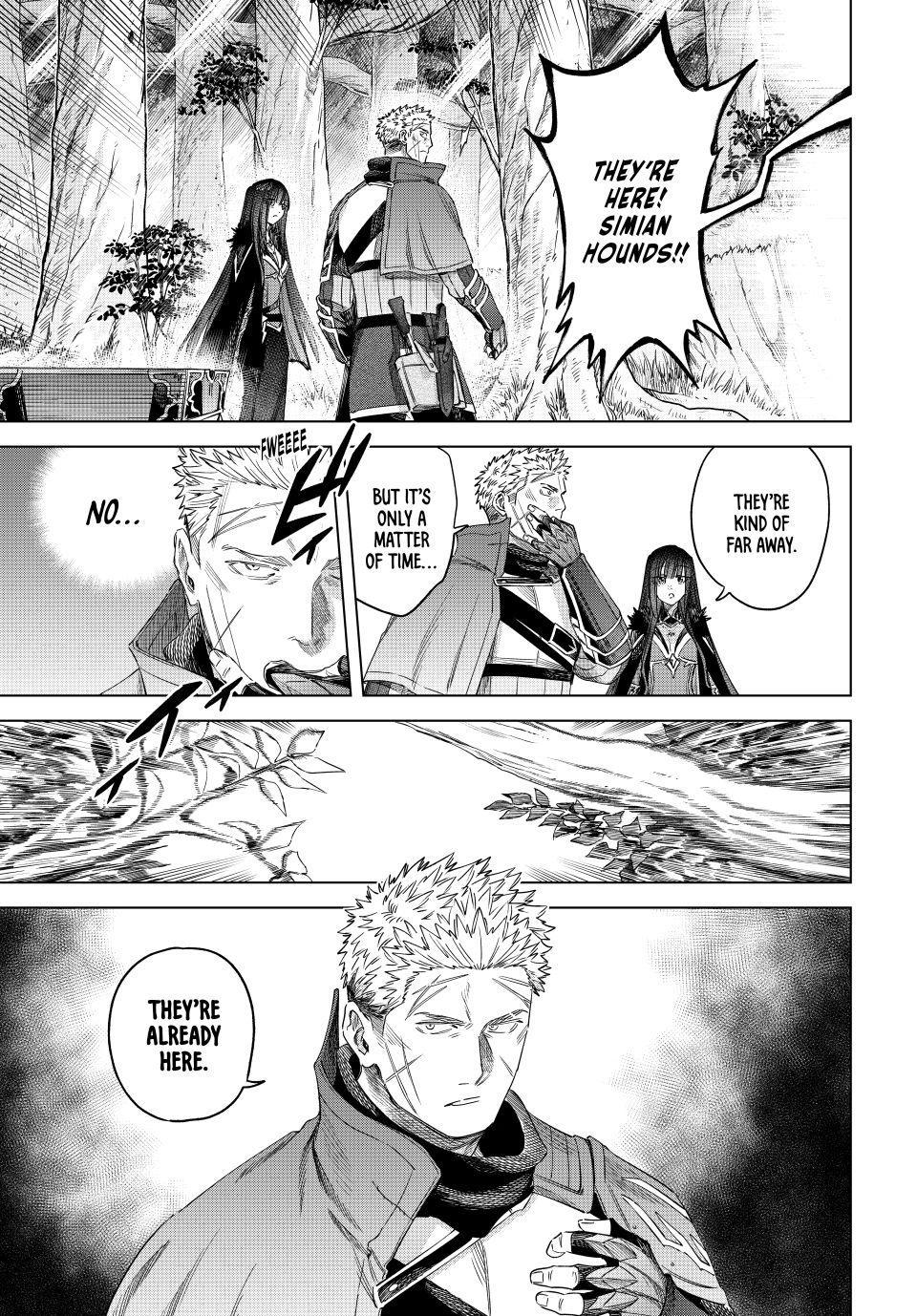 Read The Witch and the Mercenary chapter 73 image 11 on Lezhin