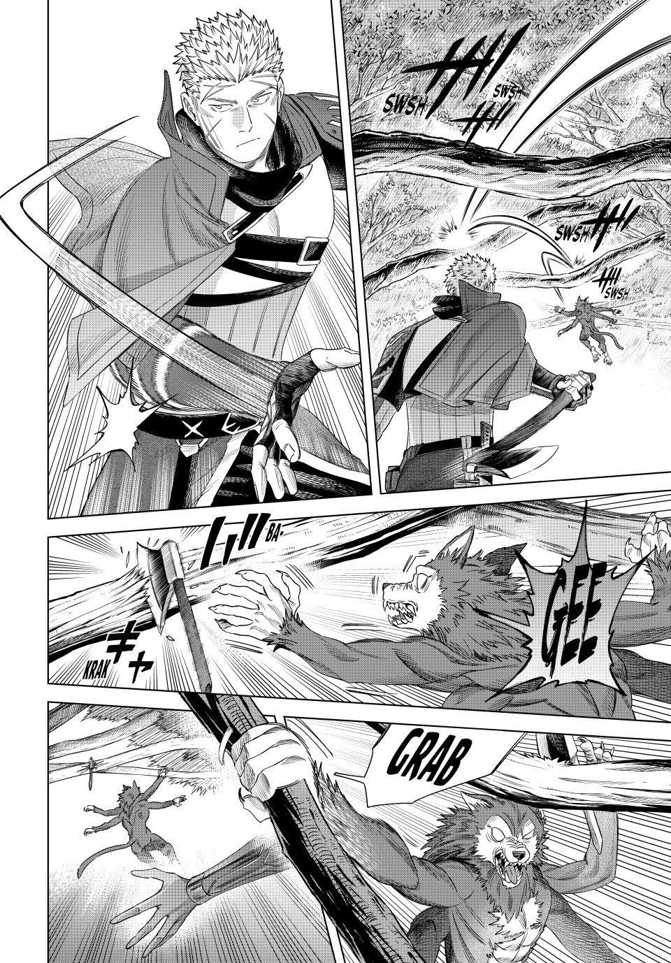 Read The Witch and the Mercenary chapter 73 image 17 on Lezhin