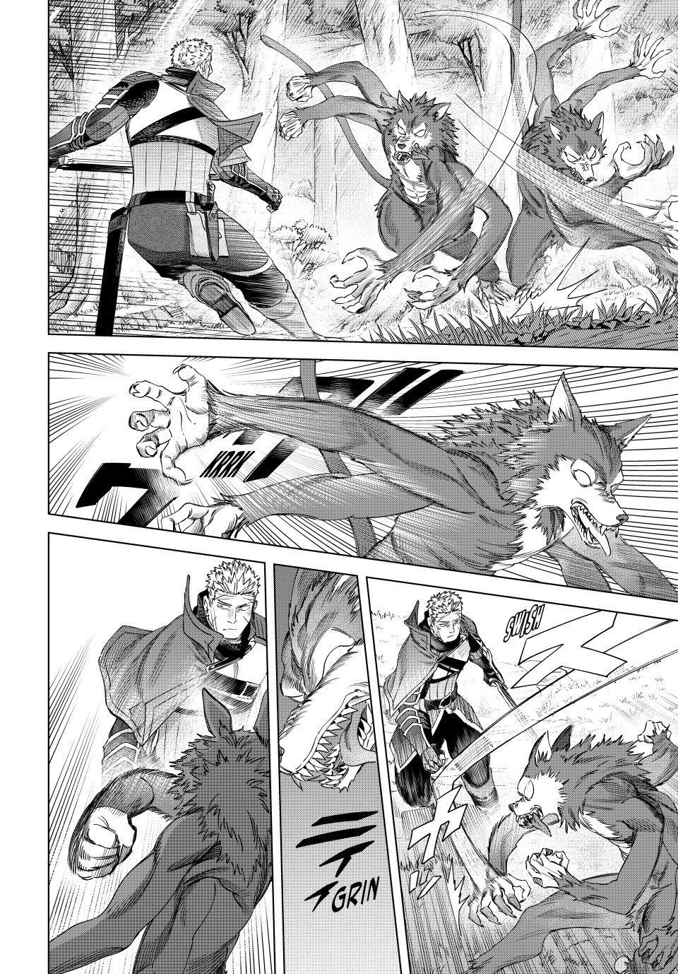 Read The Witch and the Mercenary chapter 73 image 19 on Lezhin