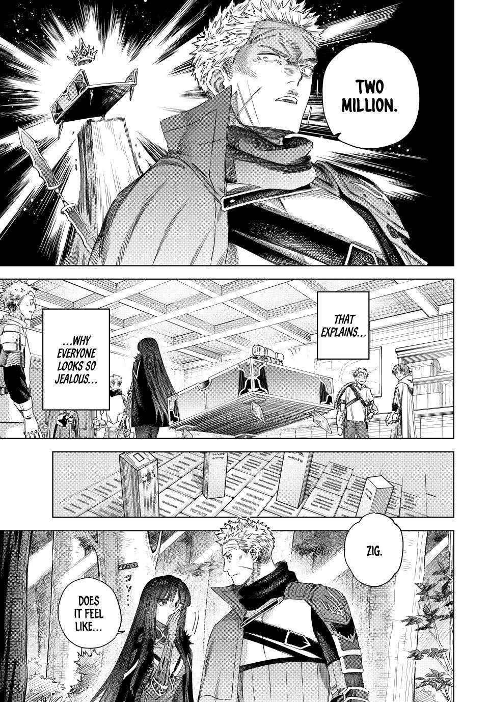 Read The Witch and the Mercenary chapter 73 image 2 on Lezhin