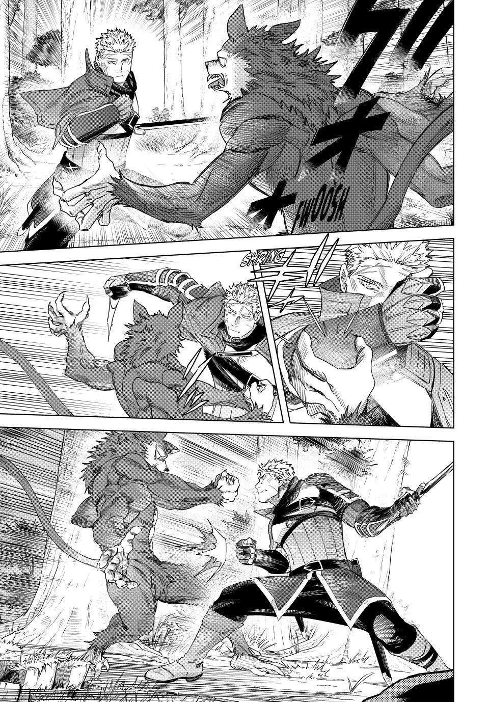 Read The Witch and the Mercenary chapter 73 image 22 on Lezhin