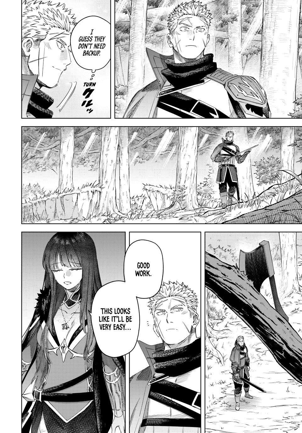 Read The Witch and the Mercenary chapter 73 image 27 on Lezhin