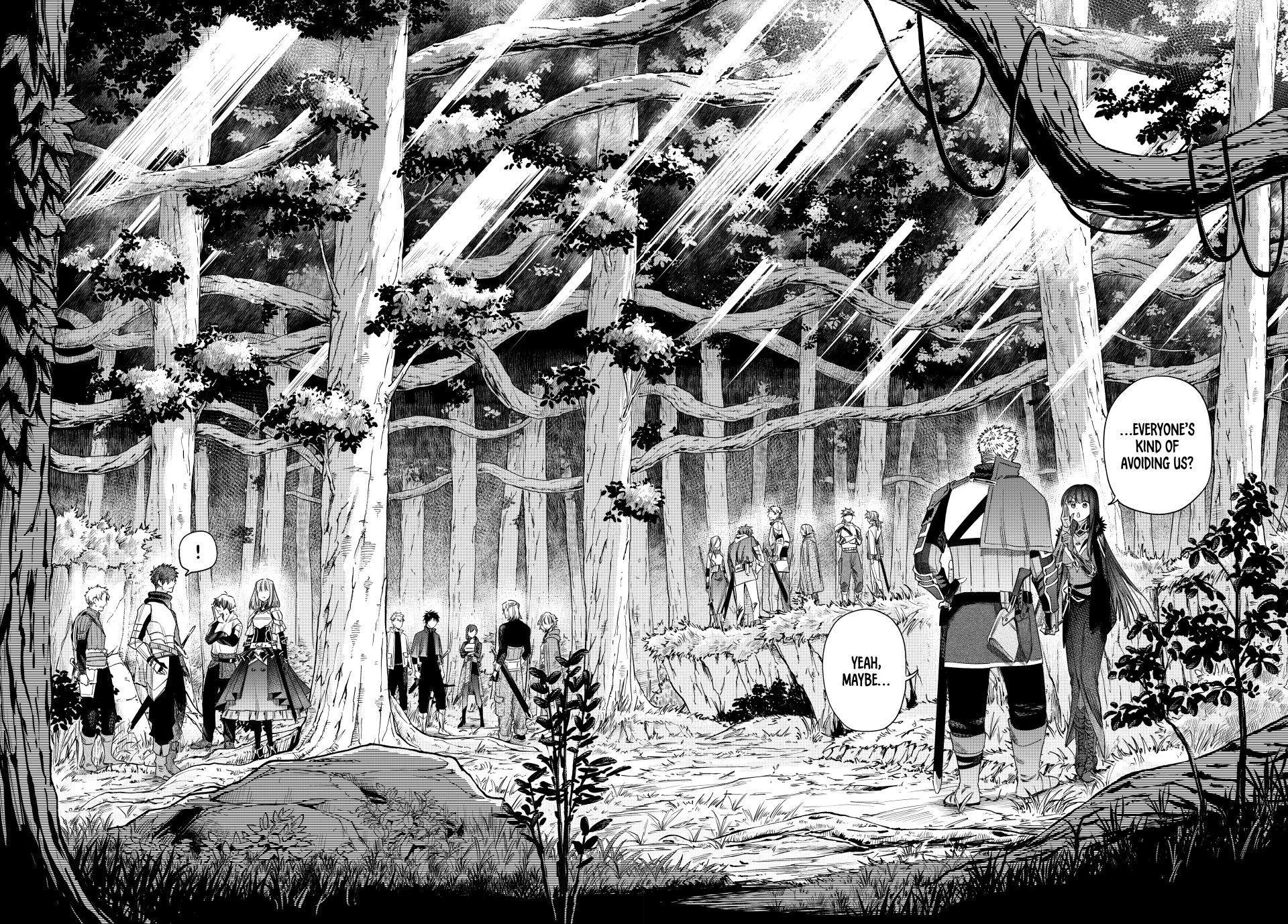 Read The Witch and the Mercenary chapter 73 image 3 on Lezhin