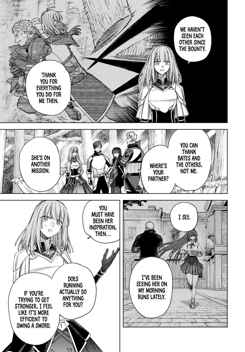 Read The Witch and the Mercenary chapter 73 image 5 on Lezhin